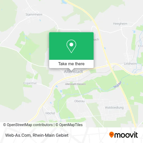 Web-As.Com map