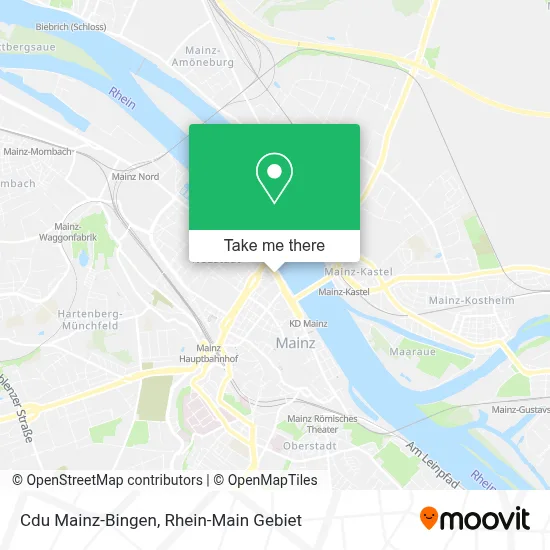 Cdu Mainz-Bingen map