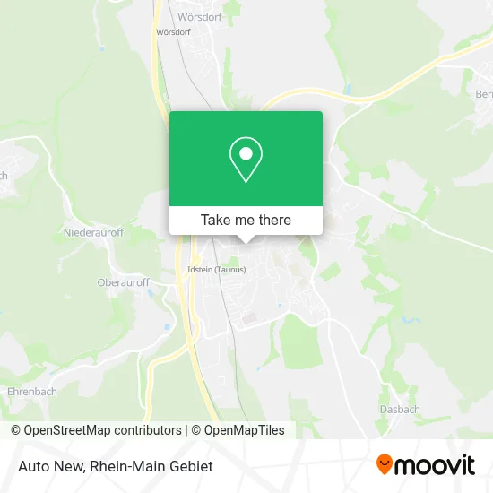Auto New map
