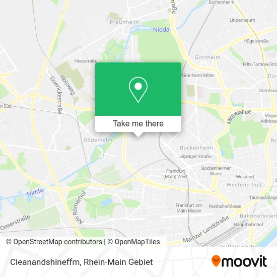 Cleanandshineffm map