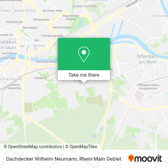Dachdecker Wilhelm Neumann map