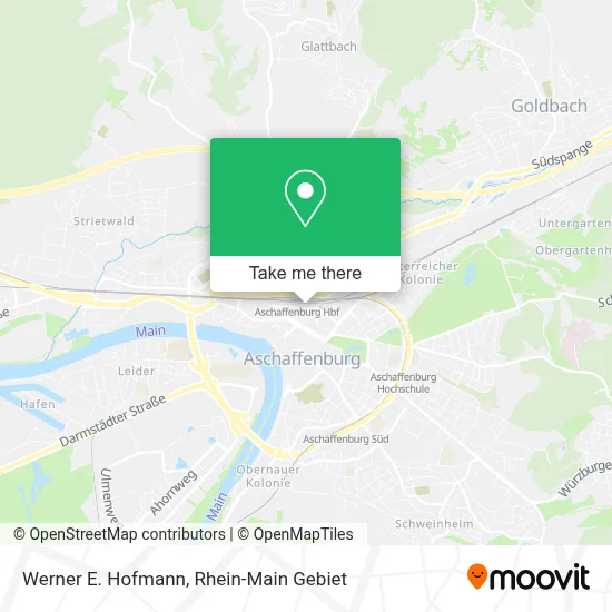 Werner E. Hofmann map