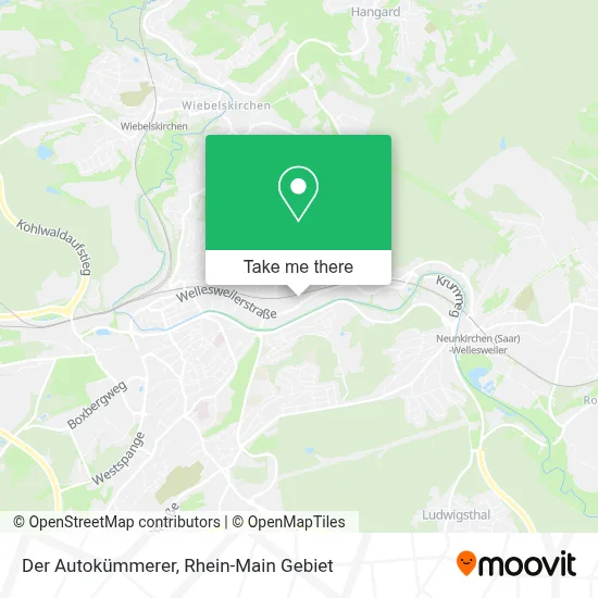 Der Autokümmerer map