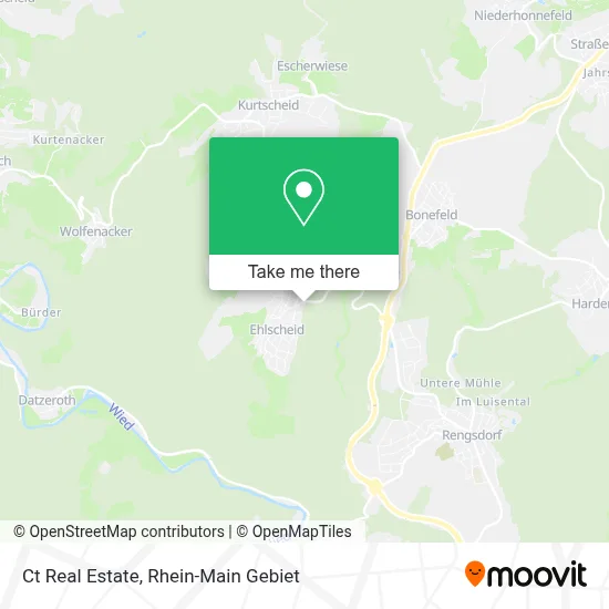 Ct Real Estate map