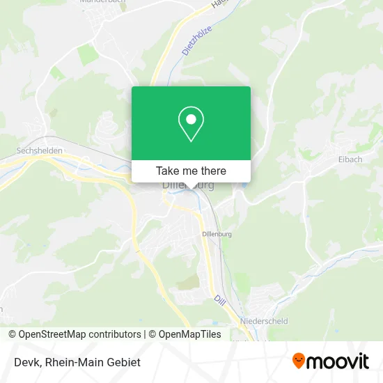 Devk map