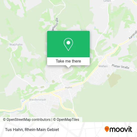 Tus Hahn map
