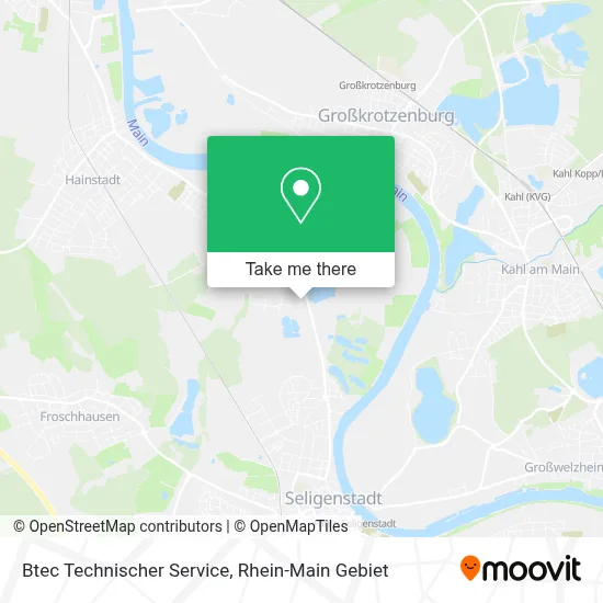 Btec Technischer Service map