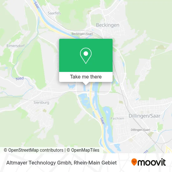 Altmayer Technology Gmbh map
