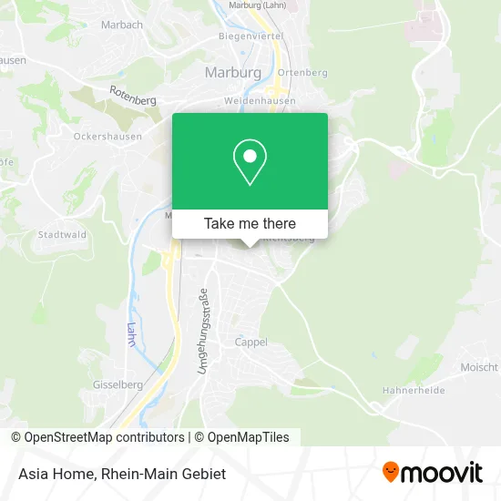 Asia Home map