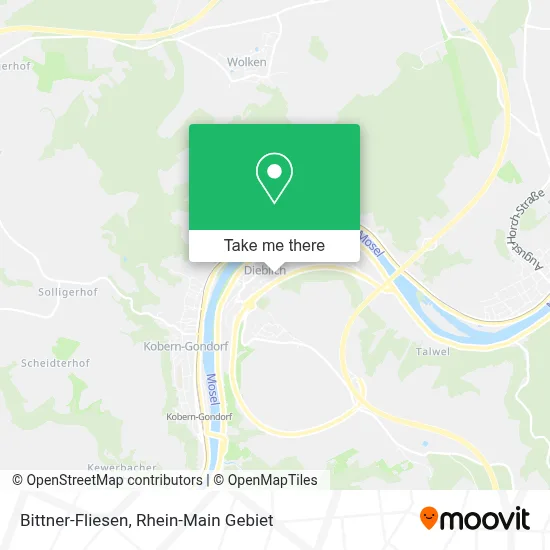 Bittner-Fliesen map