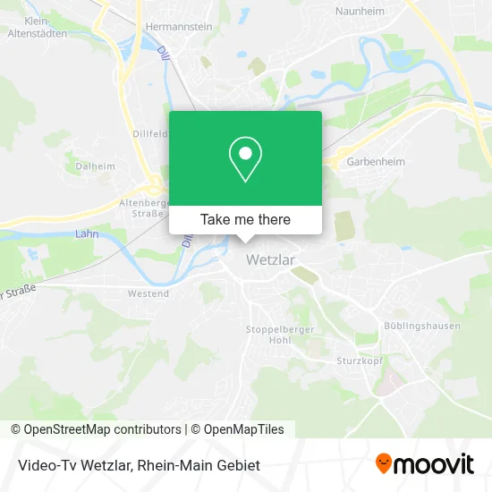Video-Tv Wetzlar map