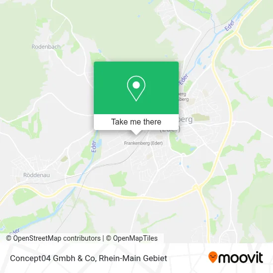 Concept04 Gmbh & Co map