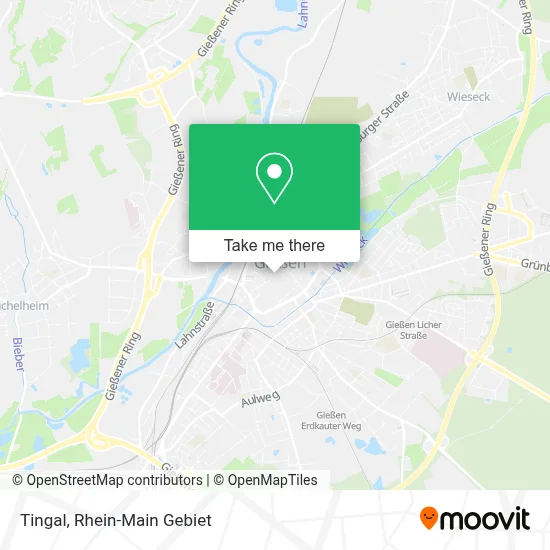 Tingal map