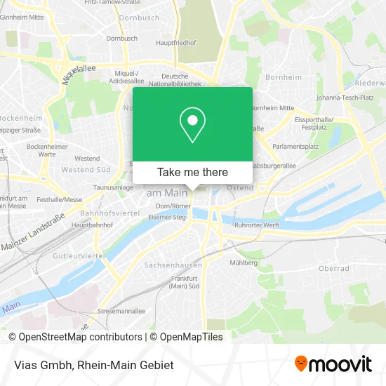 Vias Gmbh map