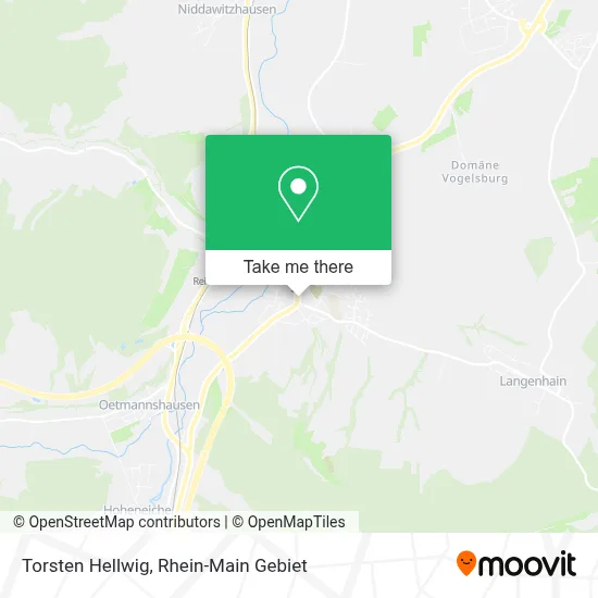 Torsten Hellwig map