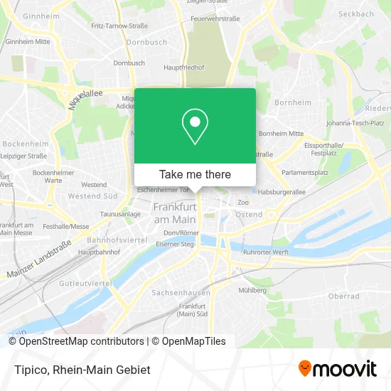 Tipico map