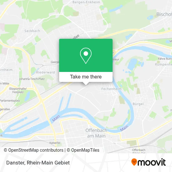 Danster map