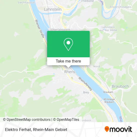 Elektro Ferhat map