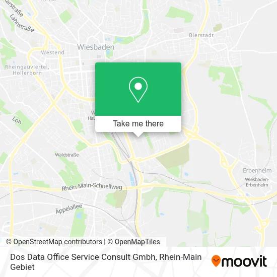 Dos Data Office Service Consult Gmbh map