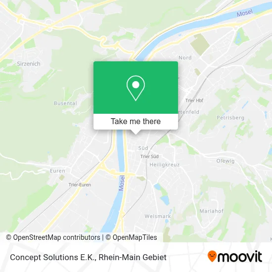 Concept Solutions E.K. map