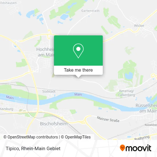 Tipico map