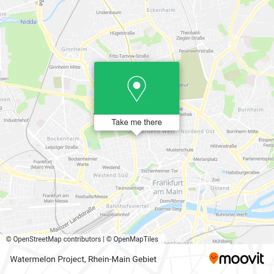 Watermelon Project map