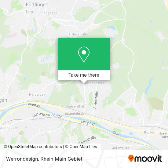 Werrondesign map