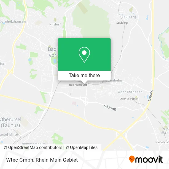 Wtec Gmbh map