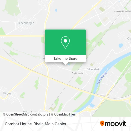 Combat House map