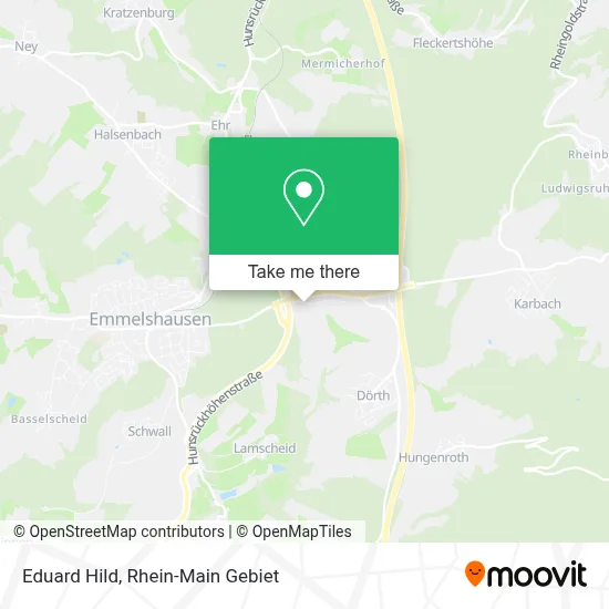 Eduard Hild map