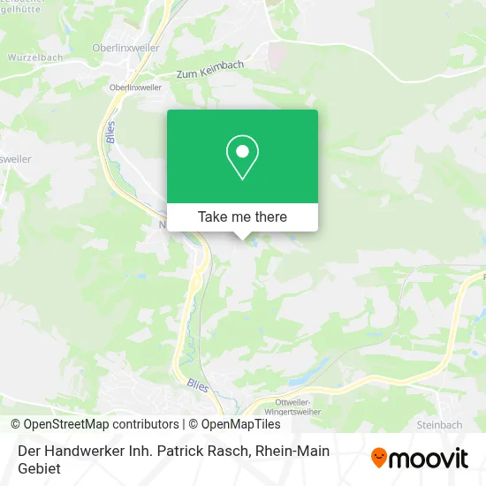 Der Handwerker Inh. Patrick Rasch map