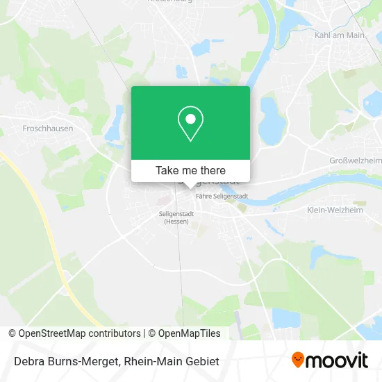 Debra Burns-Merget map