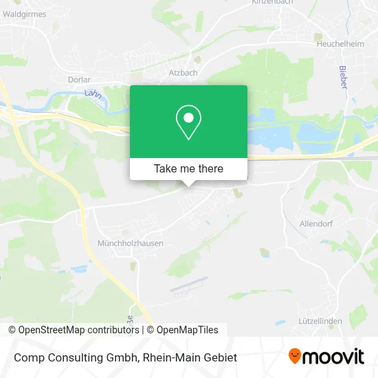 Comp Consulting Gmbh map