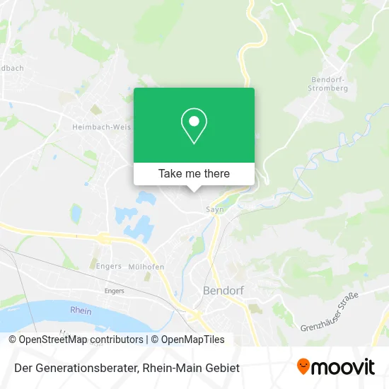 Der Generationsberater map