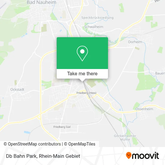 Db Bahn Park map