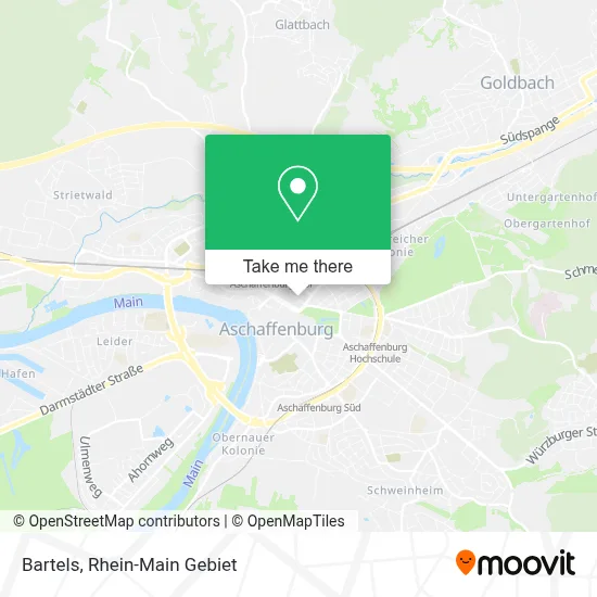 Bartels map