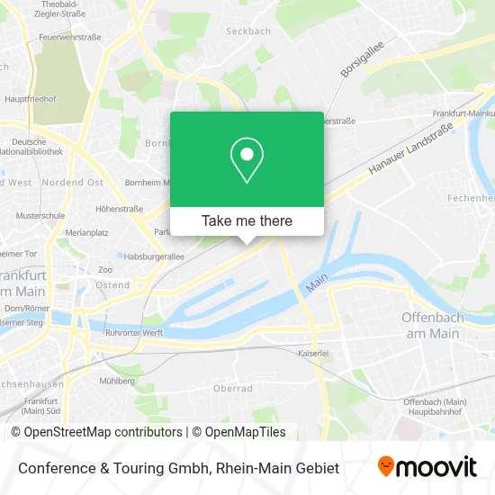 Conference & Touring Gmbh map