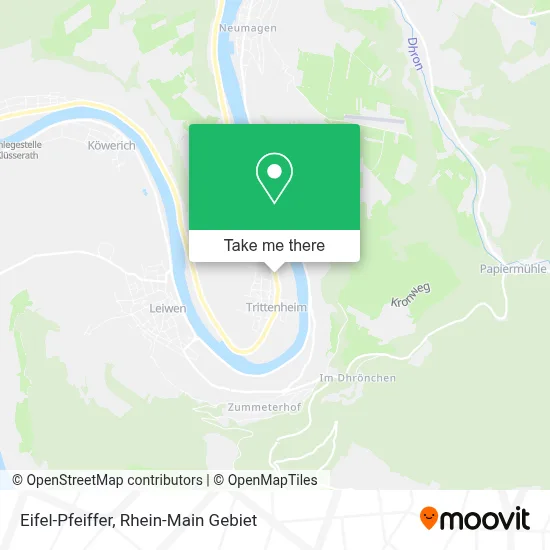 Eifel-Pfeiffer map