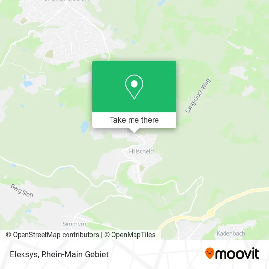 Eleksys map