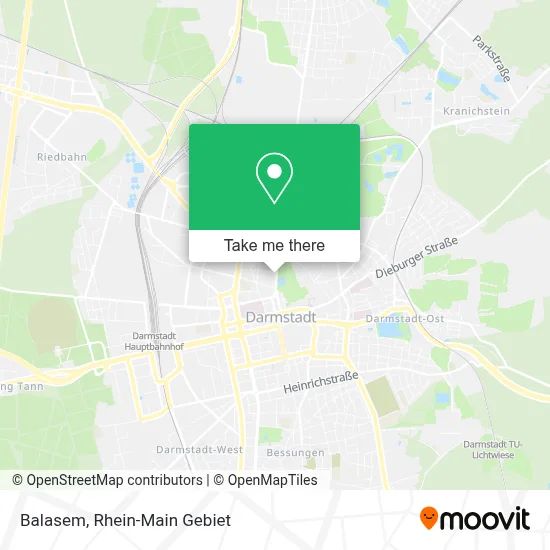 Balasem map