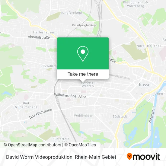 David Worm Videoproduktion map