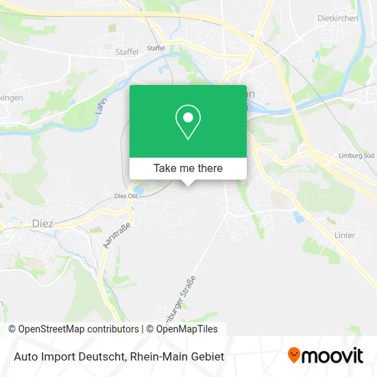 Auto Import Deutscht map