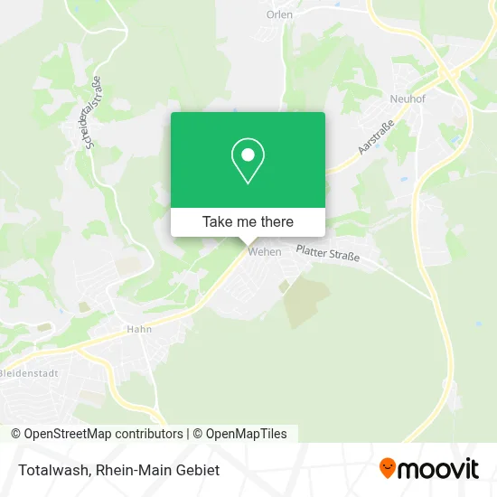 Totalwash map