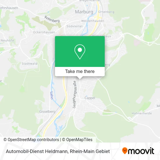 Automobil-Dienst Heldmann map