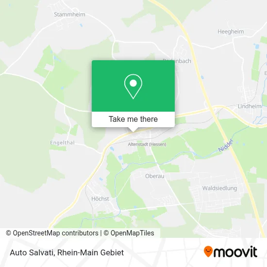 Auto Salvati map