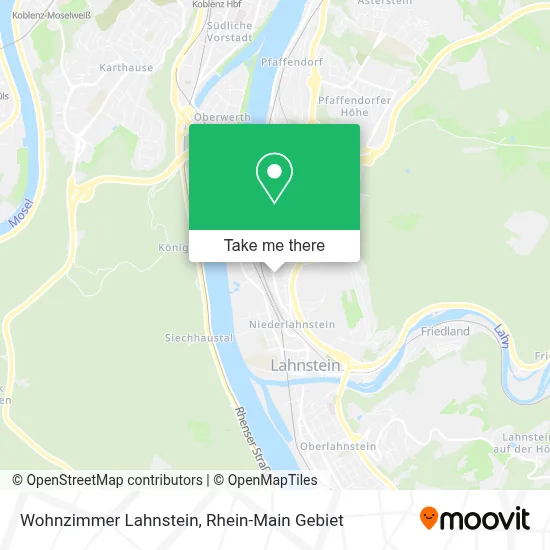 Wohnzimmer Lahnstein map