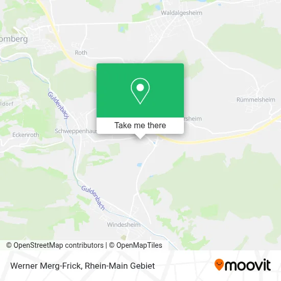 Werner Merg-Frick map