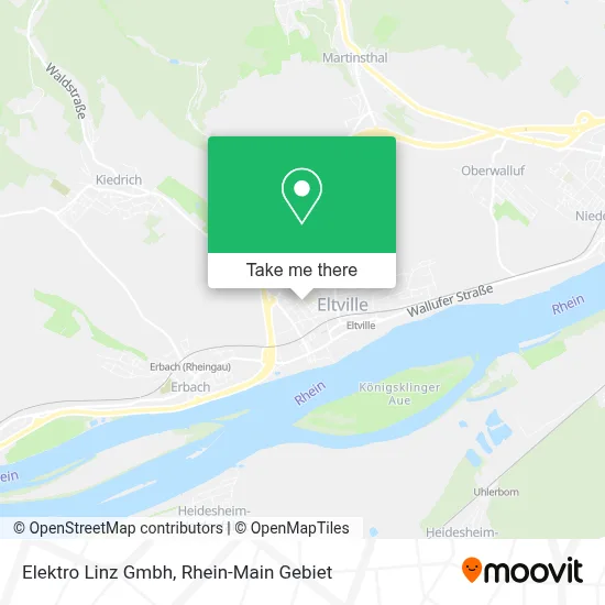 Elektro Linz Gmbh map