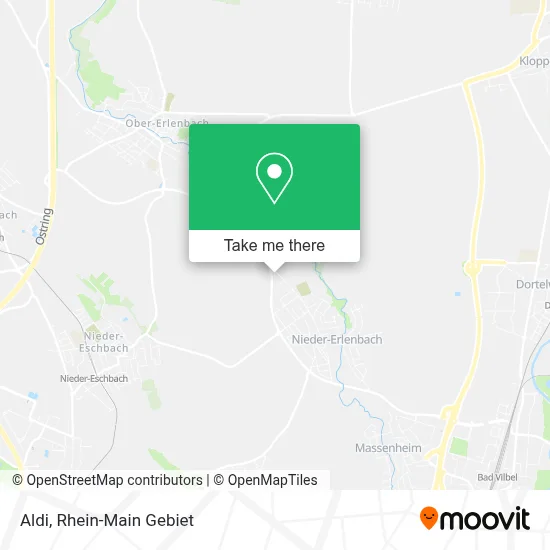 Aldi map
