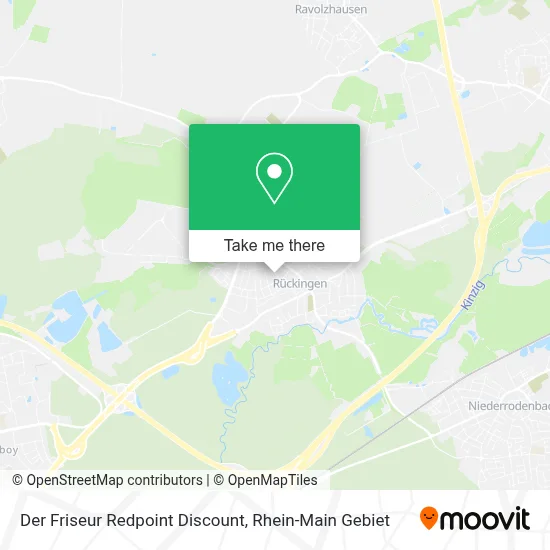 Der Friseur Redpoint Discount map